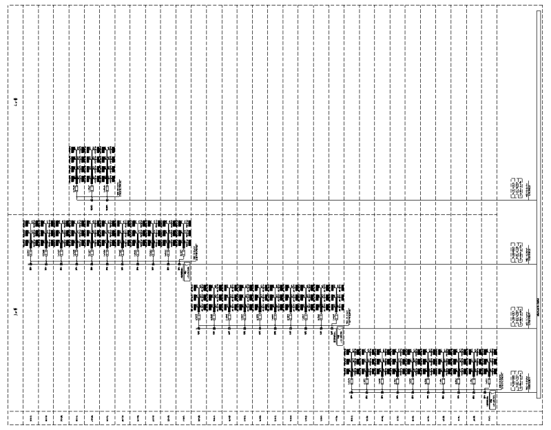 竖向配电干线系统图