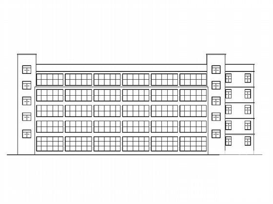 办公楼建筑设计说明 - 1