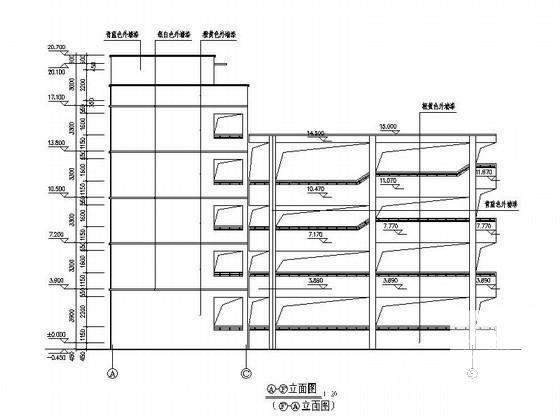 办公楼建筑设计说明 - 2