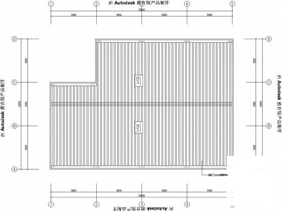 钢结构车棚施工图纸 - 6