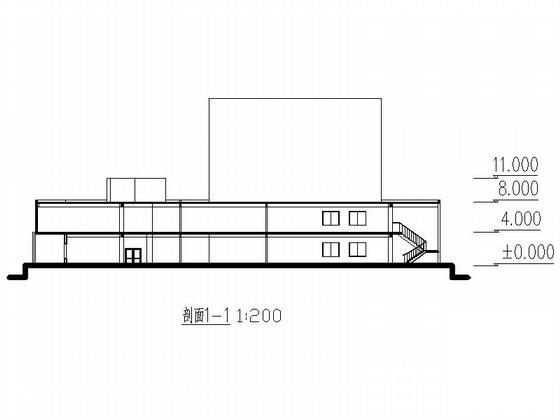 学校建筑方案设计 - 2