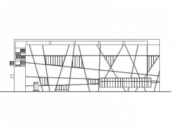 学校体育馆建筑 - 1