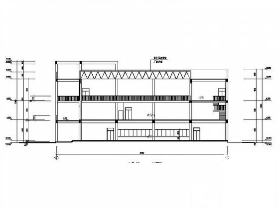 学校体育馆建筑 - 2