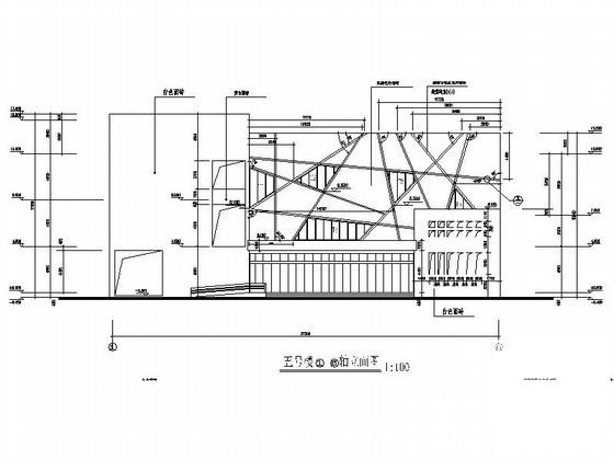 学校体育馆建筑 - 5