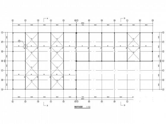 厂房钢屋架施工图 - 3