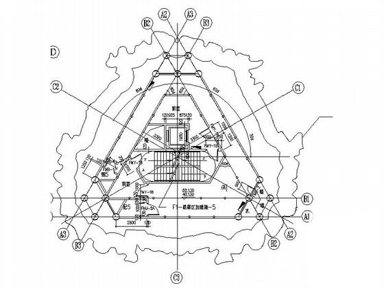 建筑设计楼梯图 - 2