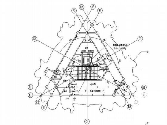 建筑设计楼梯图 - 3