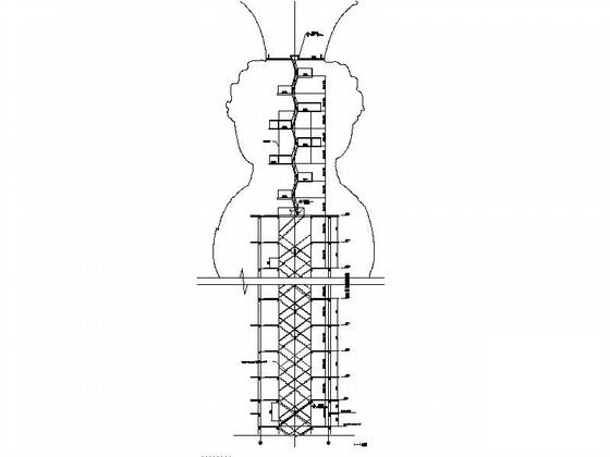 建筑设计楼梯图 - 5