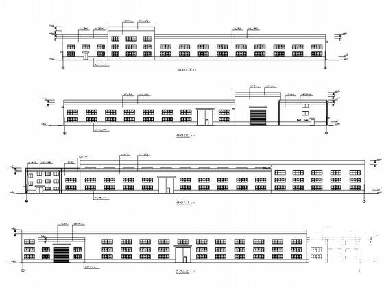 轻钢结构建筑施工图 - 5