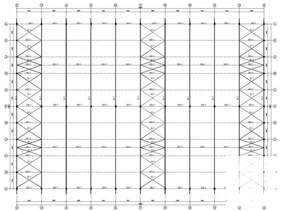 厂房钢屋架施工图 - 4