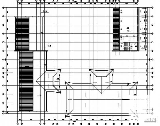 木结构建筑设计图 - 3