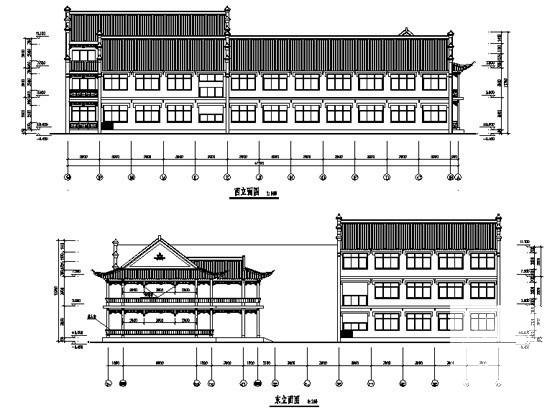 木结构建筑设计图 - 4