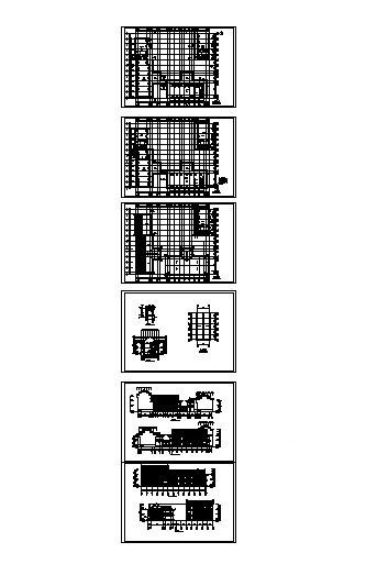 木结构建筑设计图 - 5