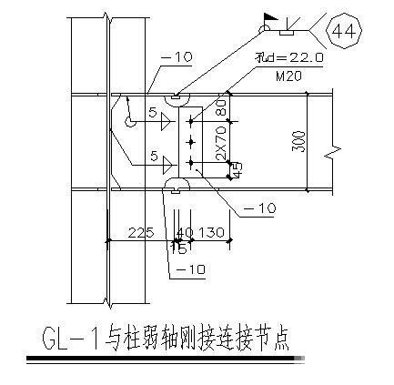 钢架结构车棚 - 4