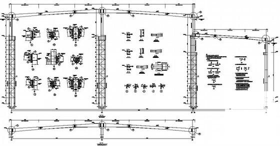 格构柱厂房施工图 - 2