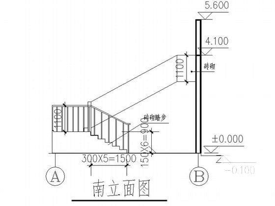 主席台施工图 - 2