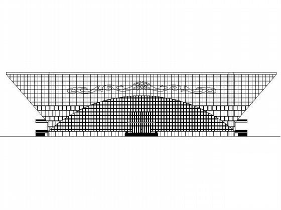 体育建筑设计说明 - 1