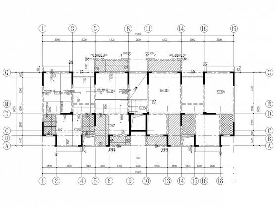 筏型基础施工图 - 2