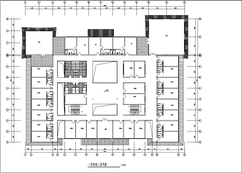 仿古建筑设计施工图 - 2