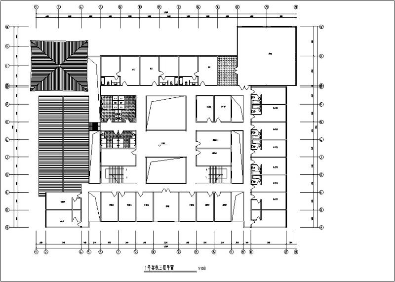 仿古建筑设计施工图 - 3