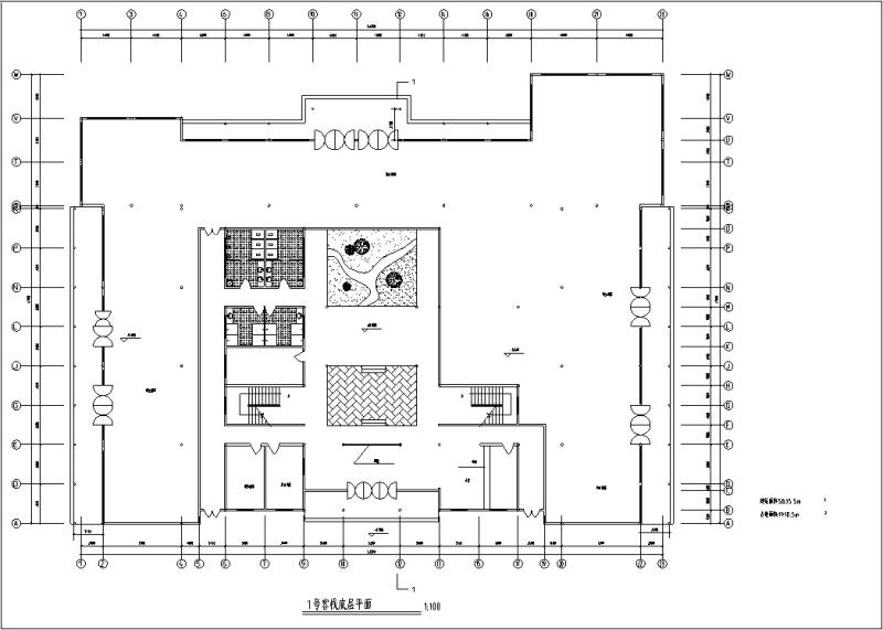 仿古建筑设计施工图 - 4