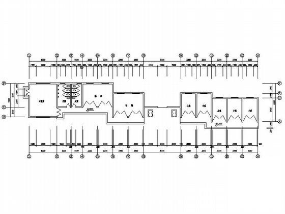 古建筑平面图 - 3