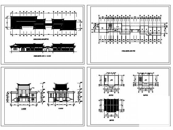 古建筑平面图 - 4