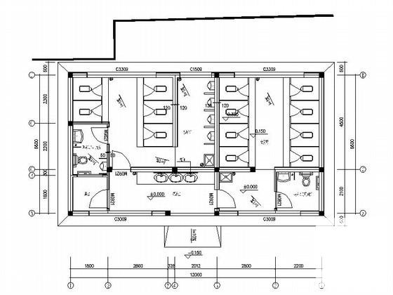 建筑图纸门窗 - 3