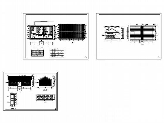 建筑图纸门窗 - 4