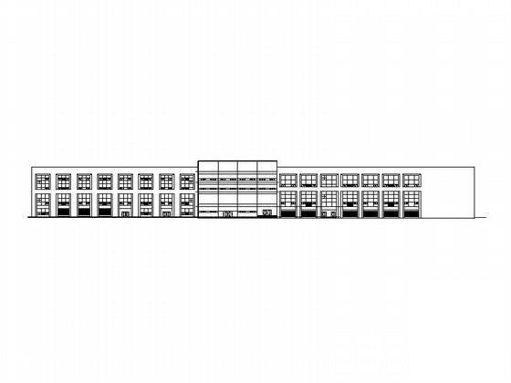 建筑图纸门窗 - 1