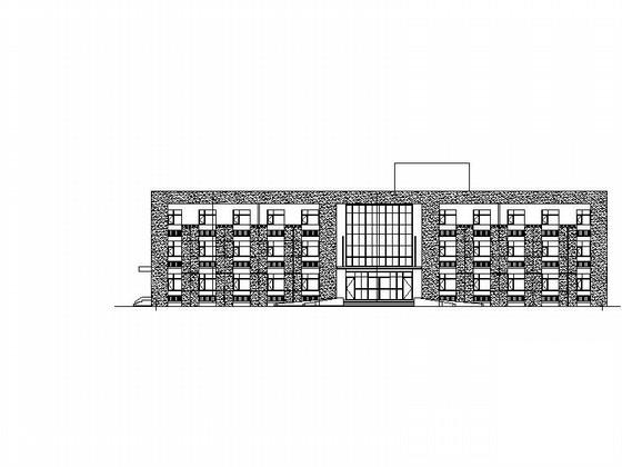 办公楼建筑设计说明 - 1