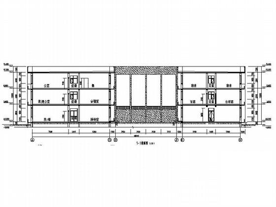 办公楼建筑设计说明 - 2