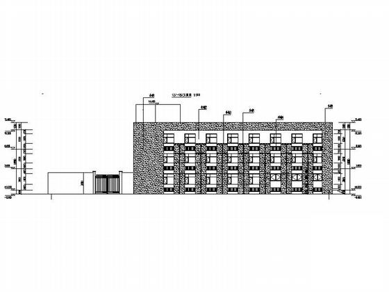 办公楼建筑设计说明 - 4