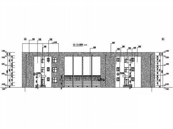 办公楼建筑设计说明 - 5