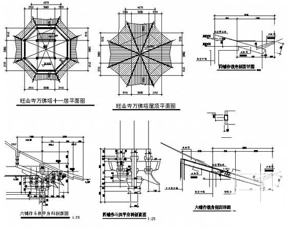 古建筑佛塔 - 3