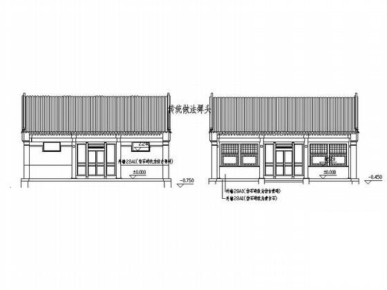 度假酒店平面设计图 - 5