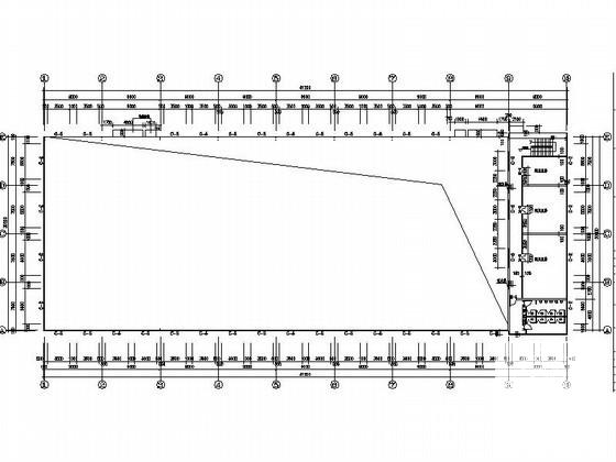 钢结构施工图详图 - 3