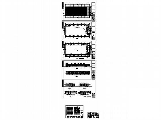 钢结构施工图详图 - 4