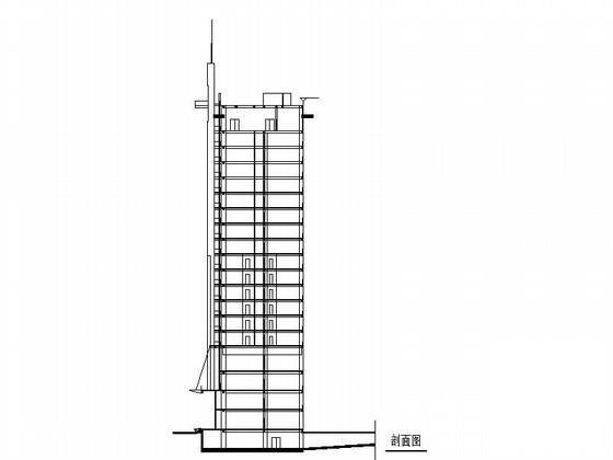 建筑综合楼设计图 - 2