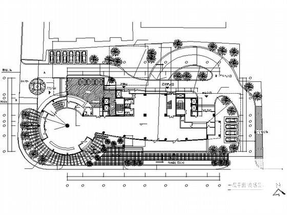 建筑综合楼设计图 - 3