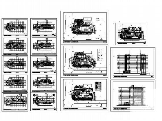 建筑综合楼设计图 - 4