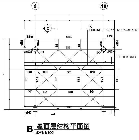 单层轻型钢结构厂房 - 3