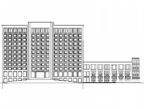 商务酒店建筑设计 - 1