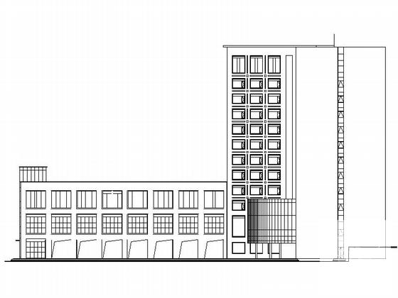 商务酒店建筑设计 - 4