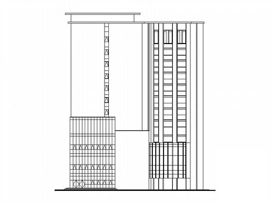 商务酒店建筑设计 - 5