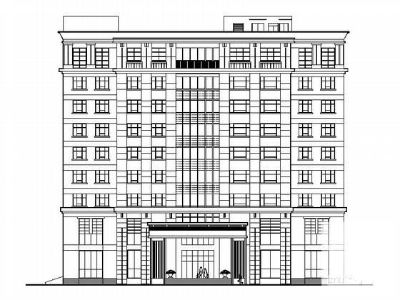 建筑设计方案效果图 - 4