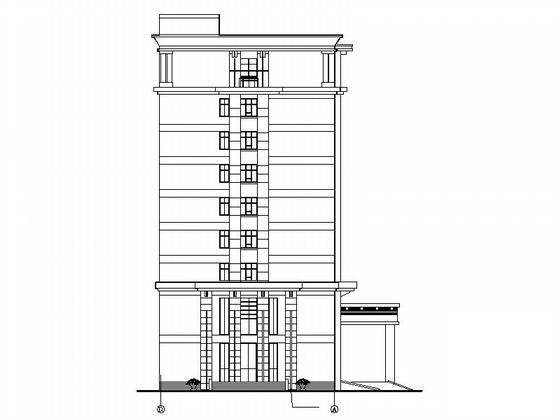 建筑设计方案效果图 - 5