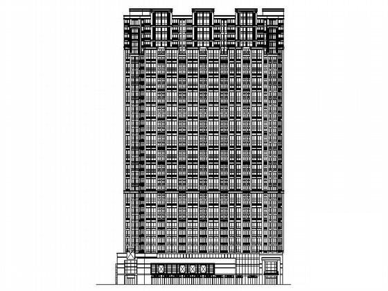 商务酒店建筑设计 - 1