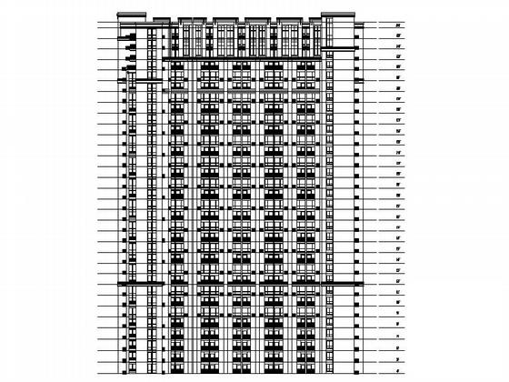 商务酒店建筑设计 - 4