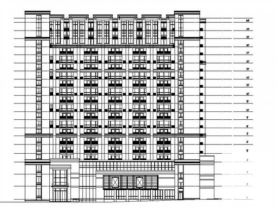 商务酒店建筑设计 - 5